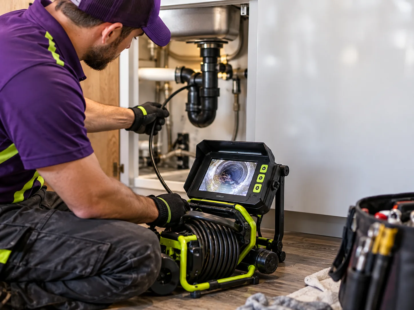 Drain Cleaning company in Donner, LA
