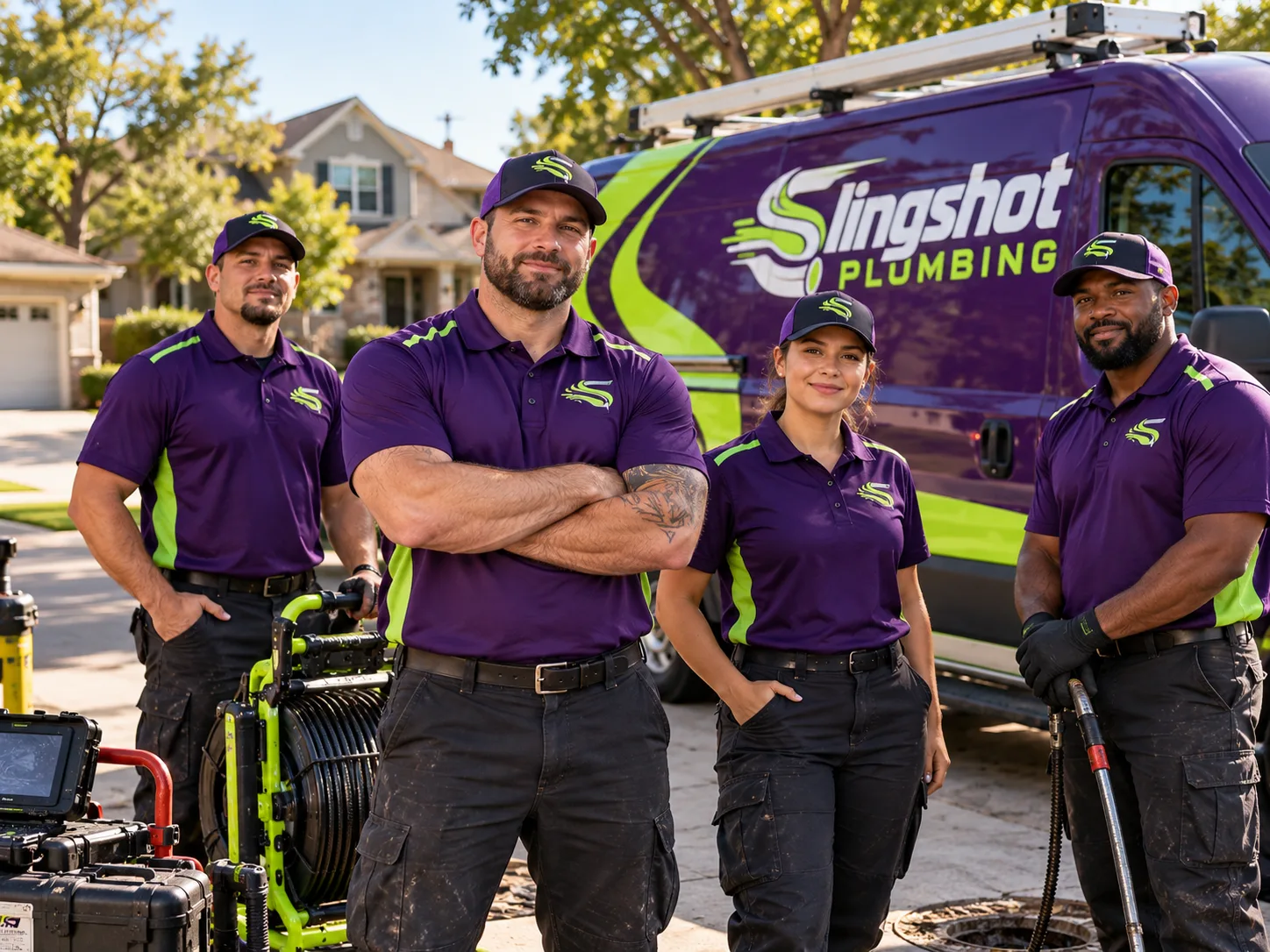 Drain Cleaning in Donner, LA near me